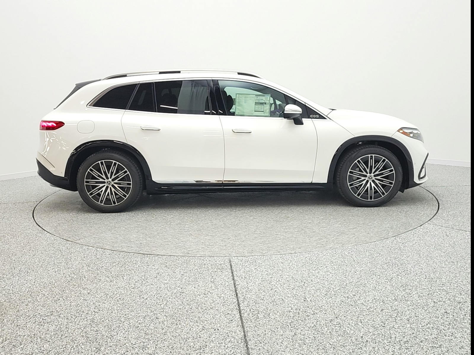 New 2026 Polar White Mercedes-Benz EQS 400 image 4