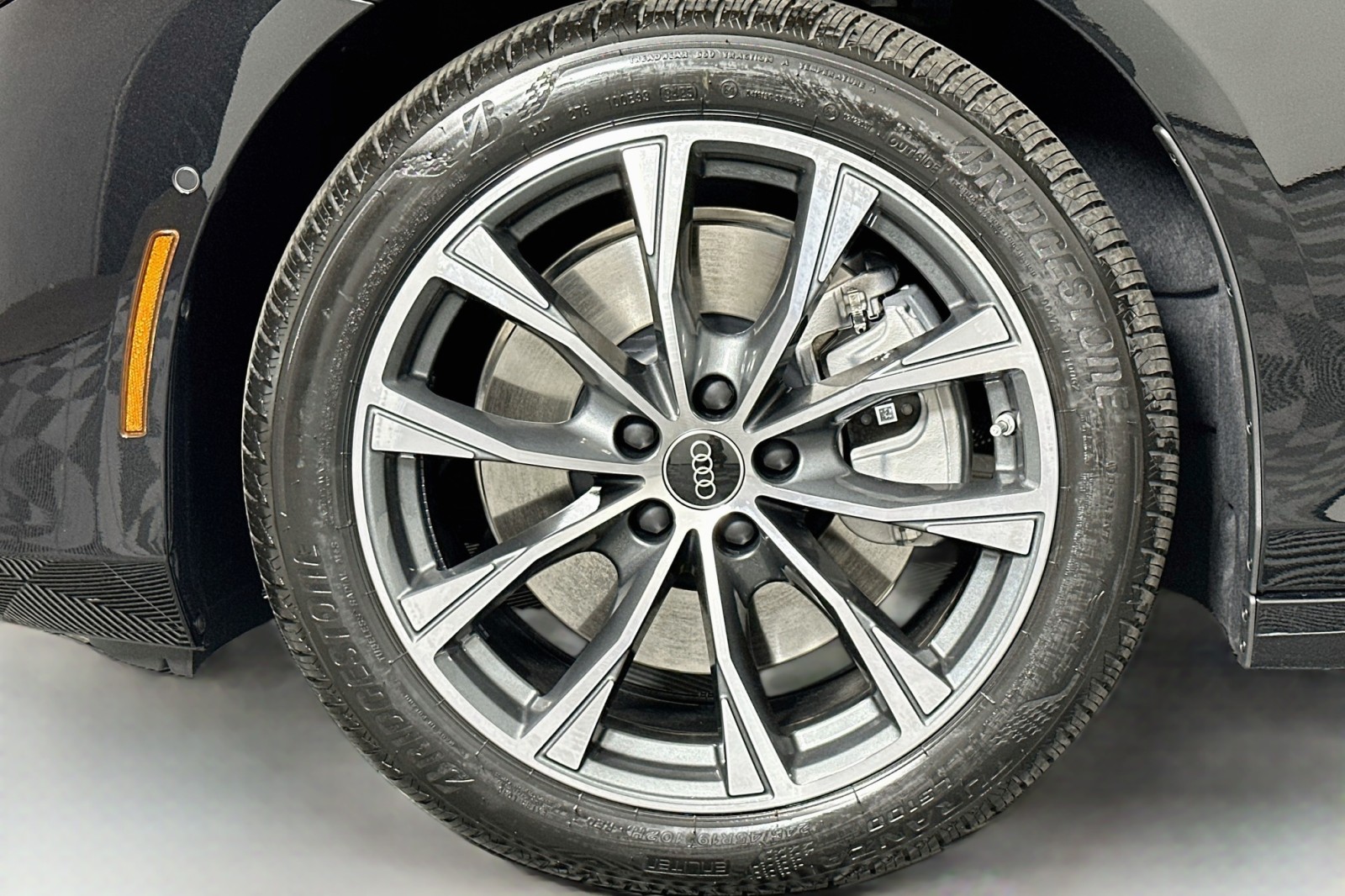 New 2026 Mythos Black Metallic Audi Premium image 8