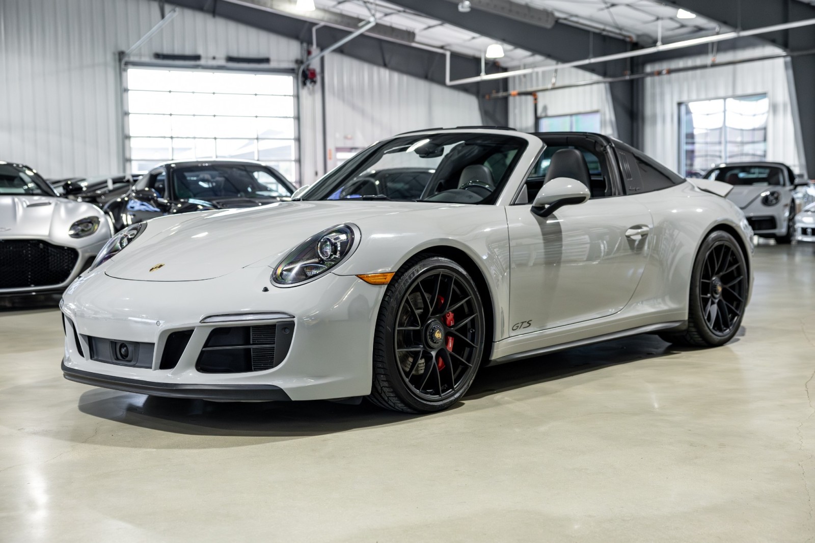 Used Car 2018 Porsche 911  4 Gts For Sale Under $160,000 In Boerne, Texas