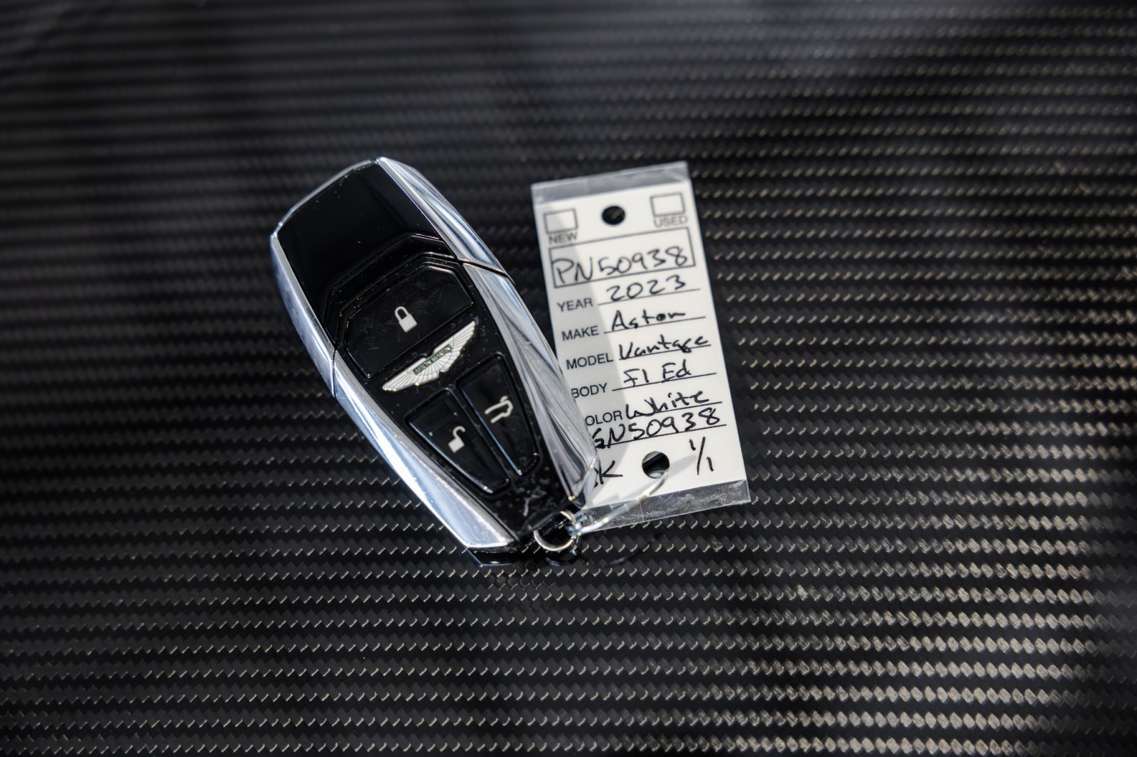 Used Car 2023 Aston Martin Vantage  F1 Edition For Sale Under $170,000 In Boerne, Texas