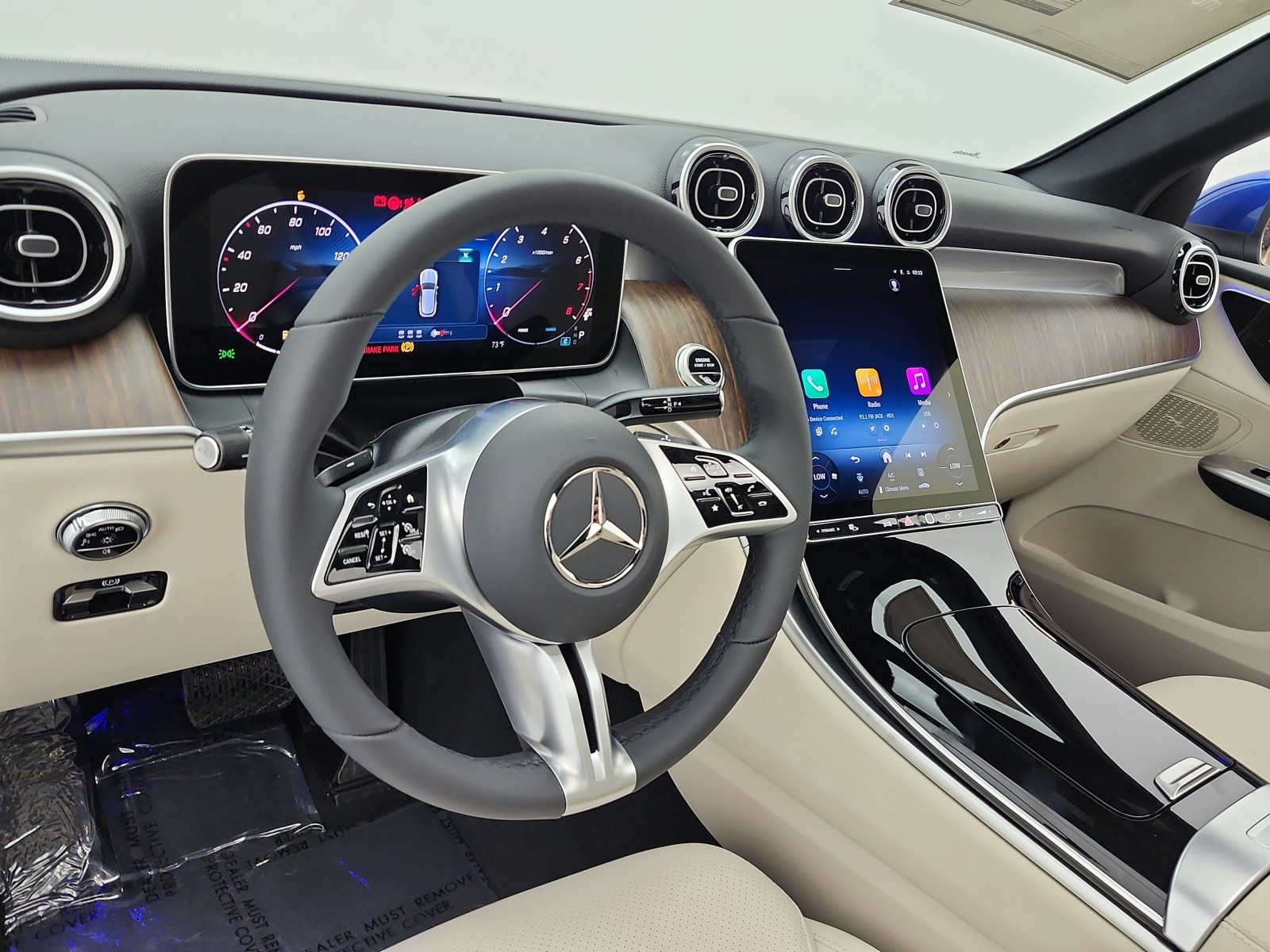 New 2026 Starling Blue Metallic Mercedes-Benz GLC 300 image 9