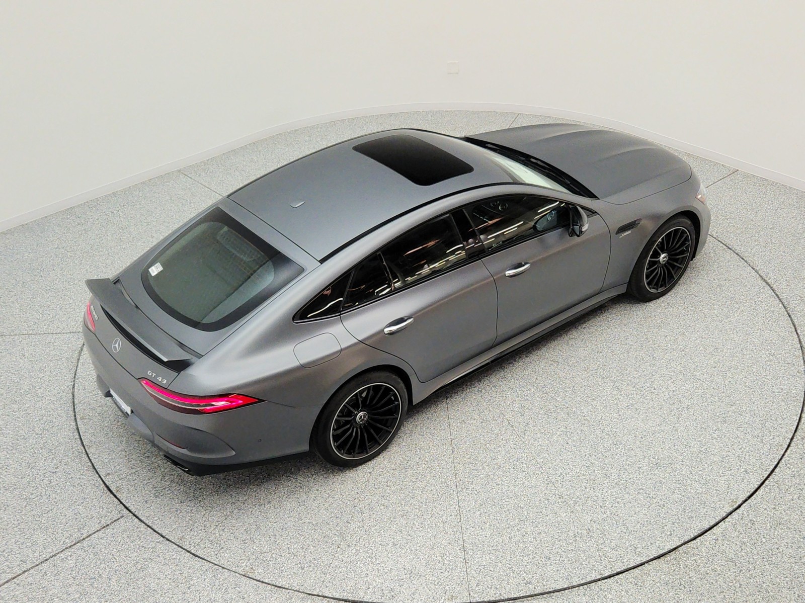 New 2026 MANUFAKTUR Exclusive Selenite Grey Magno Mercedes-Benz AMG® GT 43 4-Door Coupe image 20