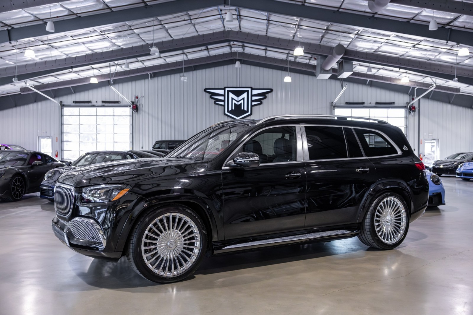 Used Car 2021 Mercedes-benz Gls  Maybach Gls 600 For Sale Under $130,000 In Boerne, Texas