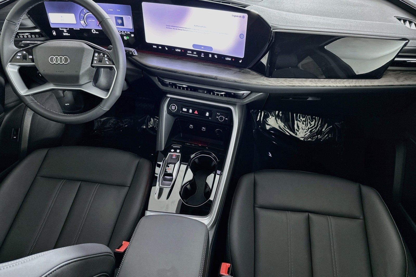 New 2026 Tambora Gray Metallic Audi Premium image 6