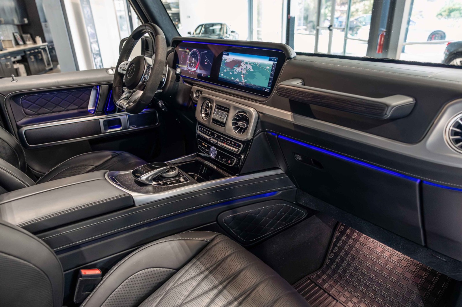 Used Car 2021 Mercedes-benz G-class  Amg G 63 For Sale Under $170,000 In Boerne, Texas