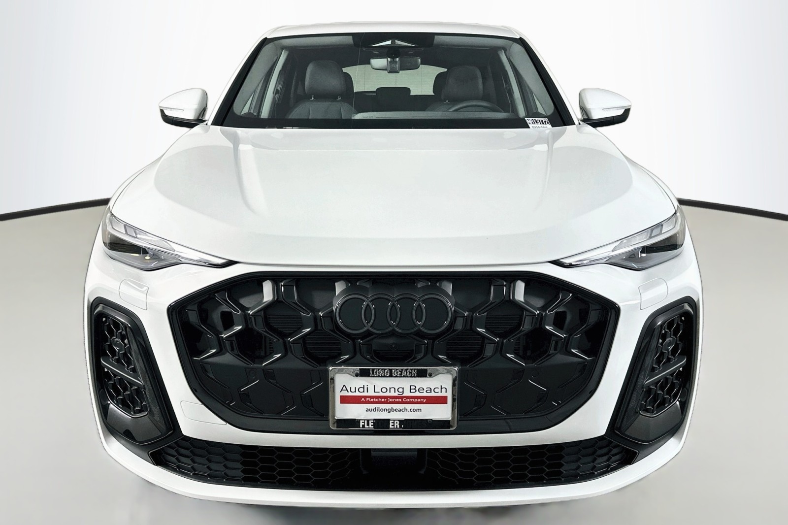 New 2026 Arkona White Audi Premium image 2