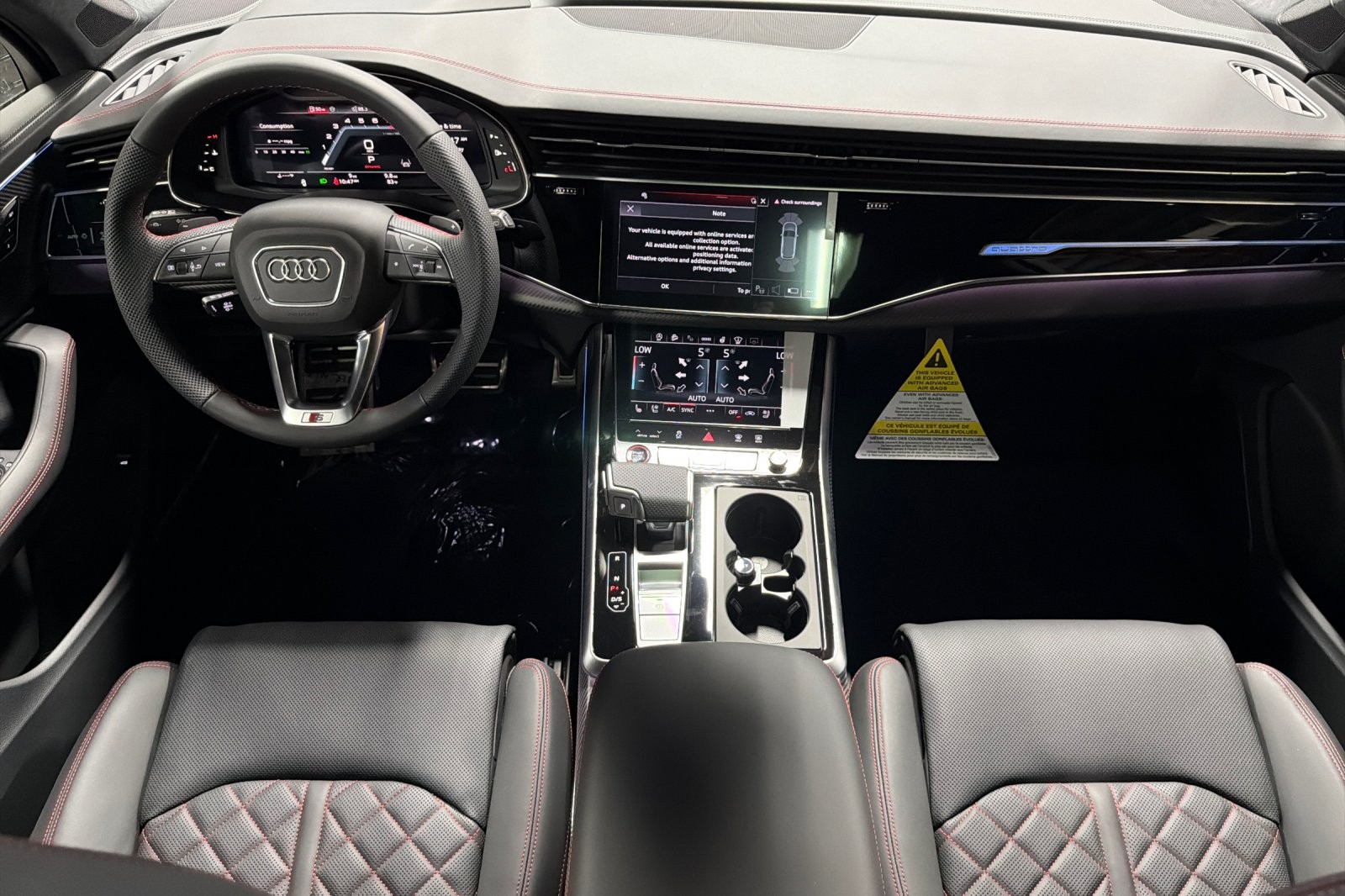 New 2026 Daytona Gray Pearl Effect Audi Prestige quattro *Ltd Avail* image 12