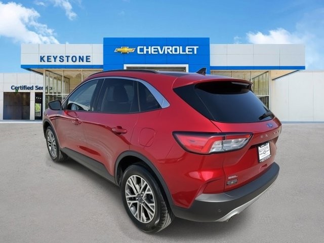 2021 Ford Escape SEL 5