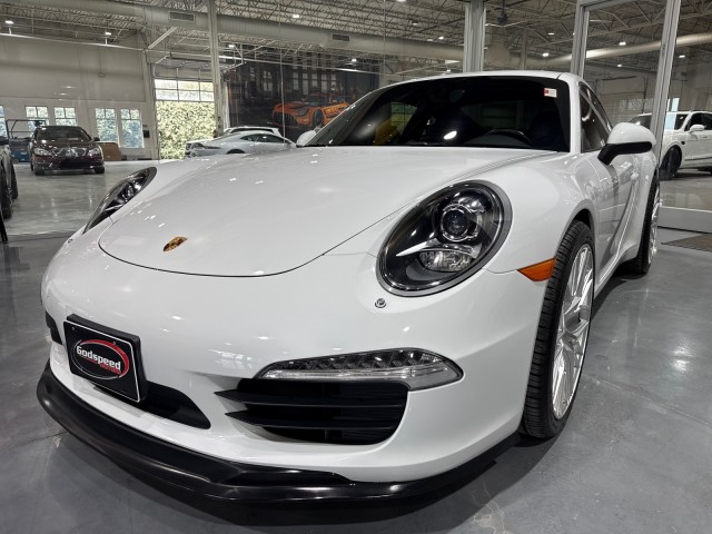 2014 Porsche 911 Carrera Coupe RWD