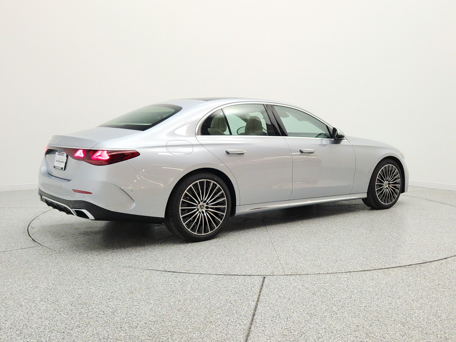 New 2026 Cirrus Silver Metallic Mercedes-Benz E 350 RWD Sedan image 5
