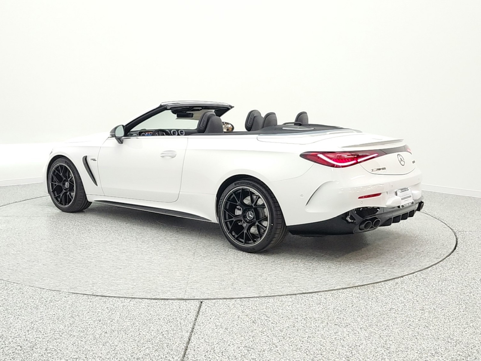 New 2026 MANUFAKTUR Moonlight White Metallic Mercedes-Benz AMG® CLE 53 4MATIC+ Cabriolet image 7