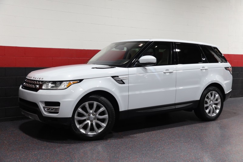 2016 Land Rover Range Rover Sport V6 Supercharged HSE 4dr Suv in , 