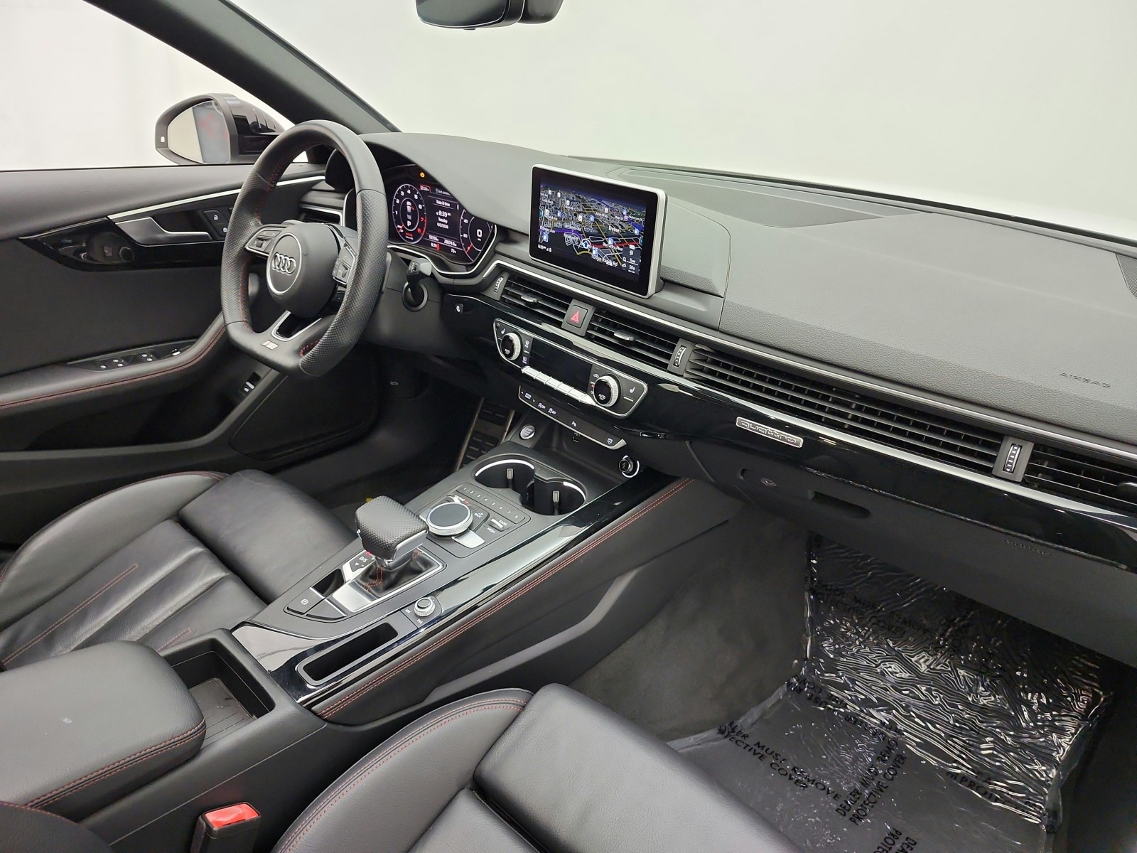 Used 2019 Ibis White Audi Premium Plus 45 TFSI quattro image 38