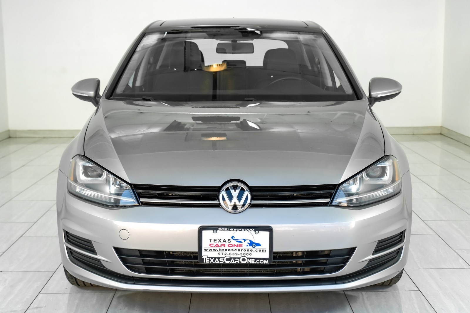 2015 Volkswagen Golf TSI S SUNROOF LEATHER SEATS BLUETOOTH CRUISE CONTR 3