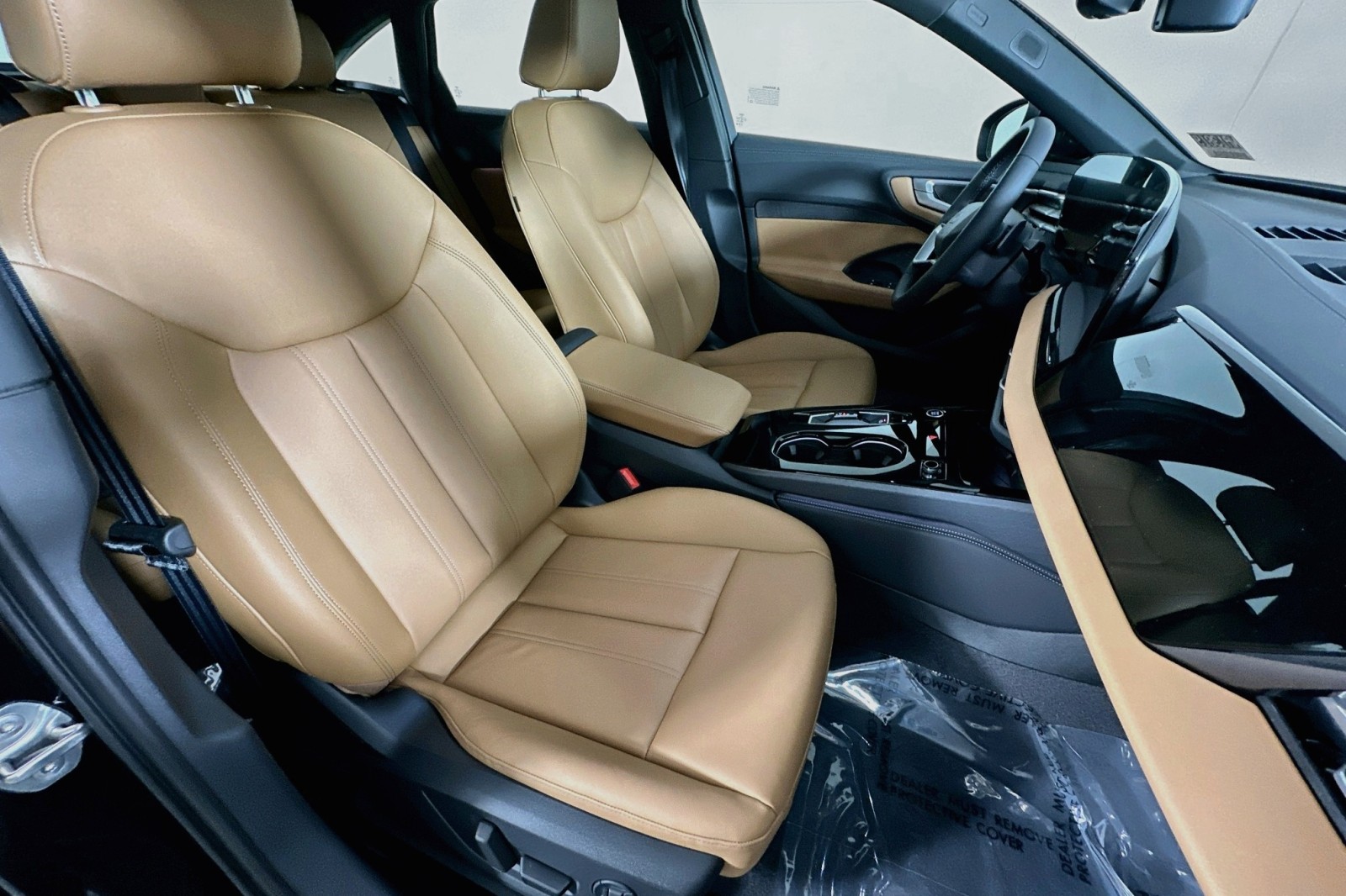 New 2026 Mythos Black Metallic Audi Premium Plus image 8