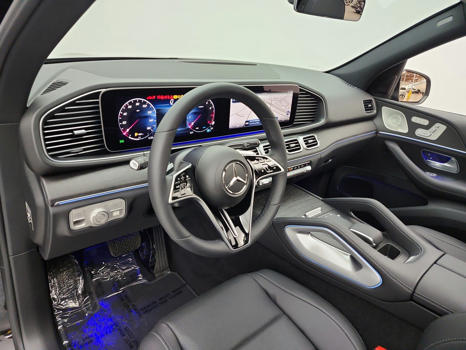 New 2026 Black Mercedes-Benz GLE 350 4MATIC® SUV image 9