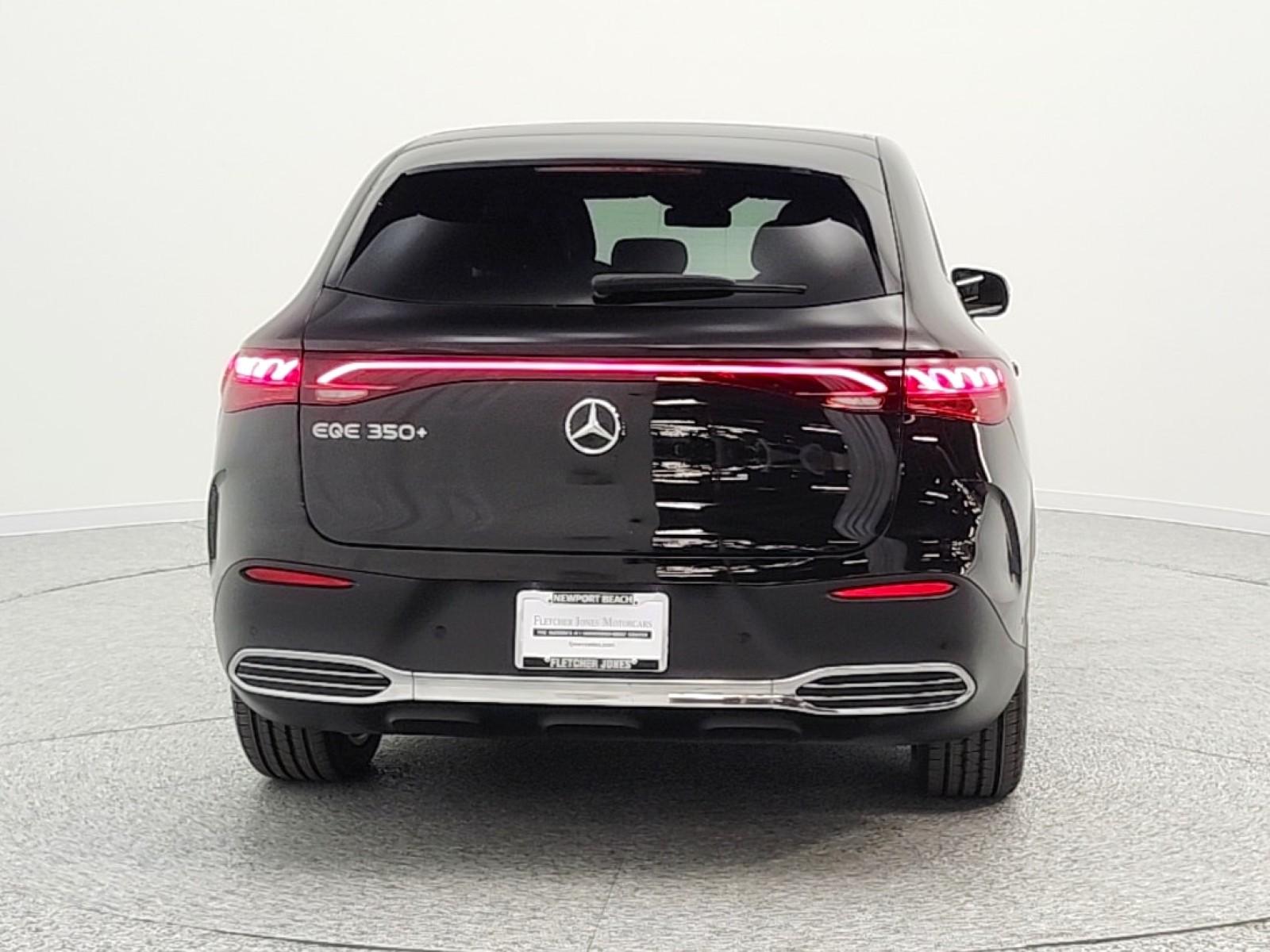 Used 2023 Obsidian Black Metallic Mercedes-Benz EQE 350+ SUV image 6