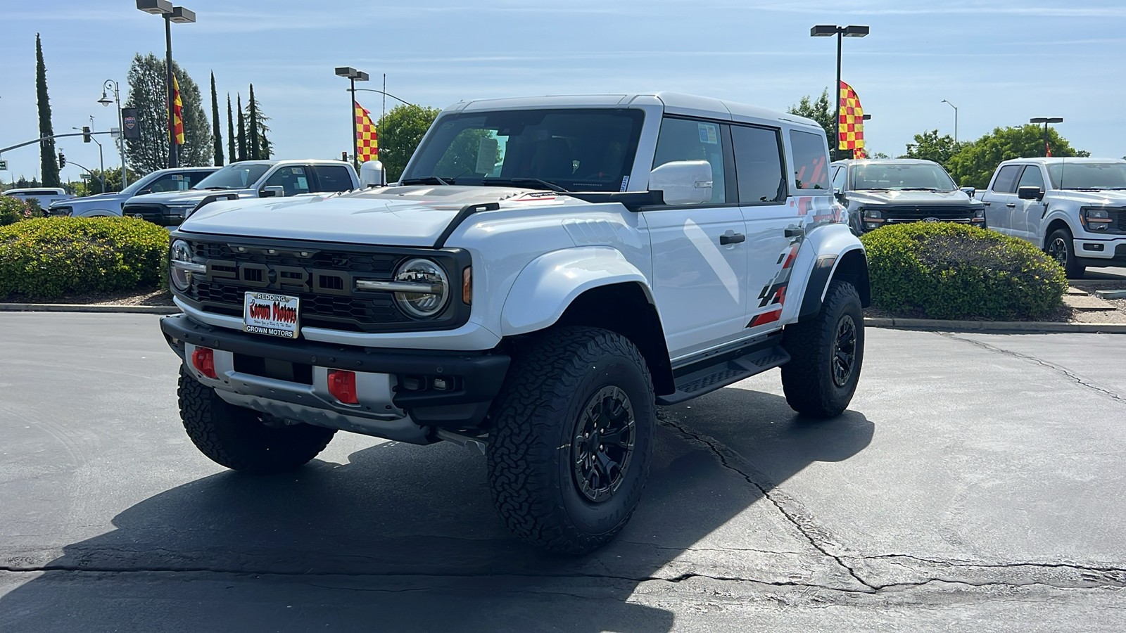 2025 Ford Bronco Raptor 