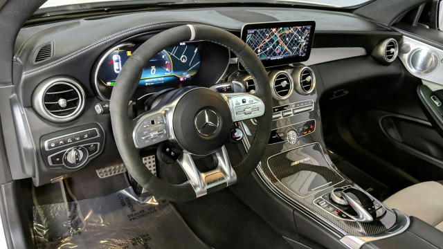 2020 Mercedes-Benz C-Class AMG C 63 S 27