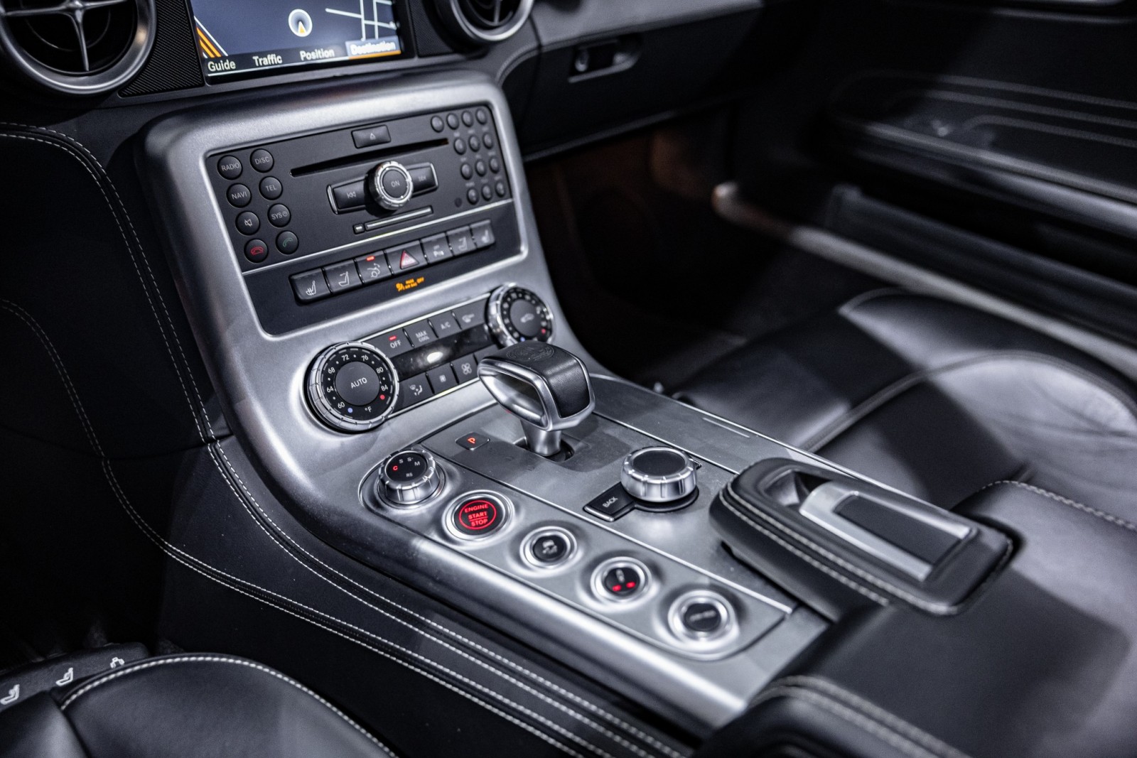 Used Car 2012 Mercedes-benz Sls Amg  Sls Amg For Sale Under $150,000 In Boerne, Texas