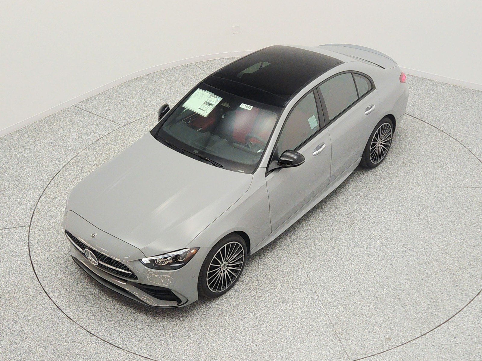 New 2026 MANUFAKTUR Alpine Grey Mercedes-Benz C 300 Sedan image 16
