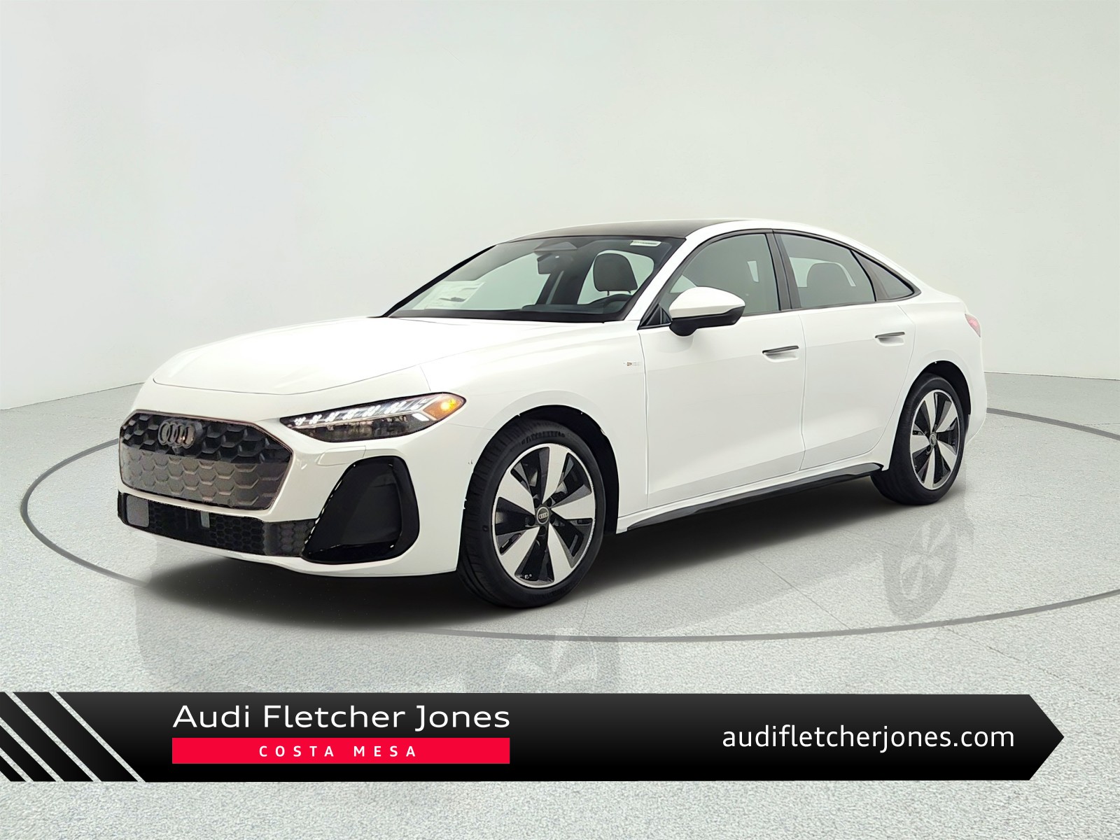 Arkona White 2026 Audi A5 Sedan All-Wheel Drive Automatic