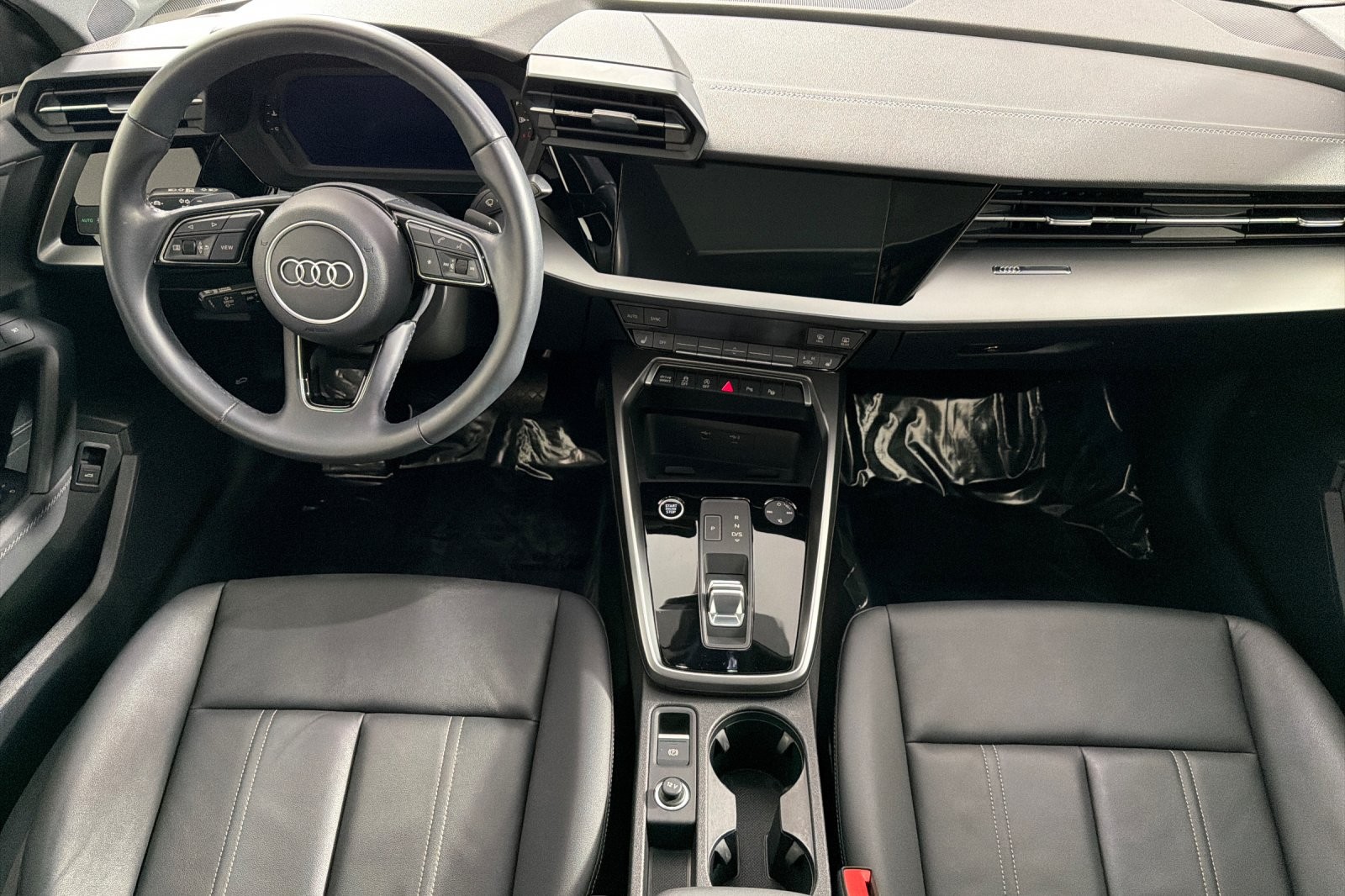 Used 2023 Brilliant Black Audi Premium 40 TFSI image 12