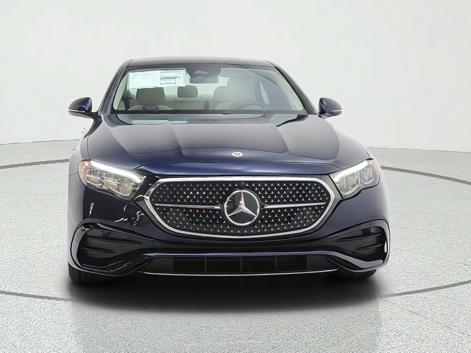 New 2027 Nautical Blue Metallic Mercedes-Benz E 350 RWD Sedan image 2