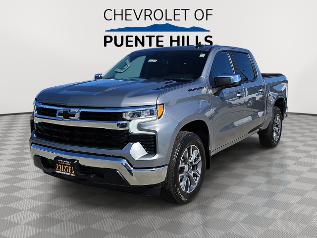 Sterling Gray Metallic 2025 Chevrolet Silverado 1500 Pickup Truck 4X2 Automatic