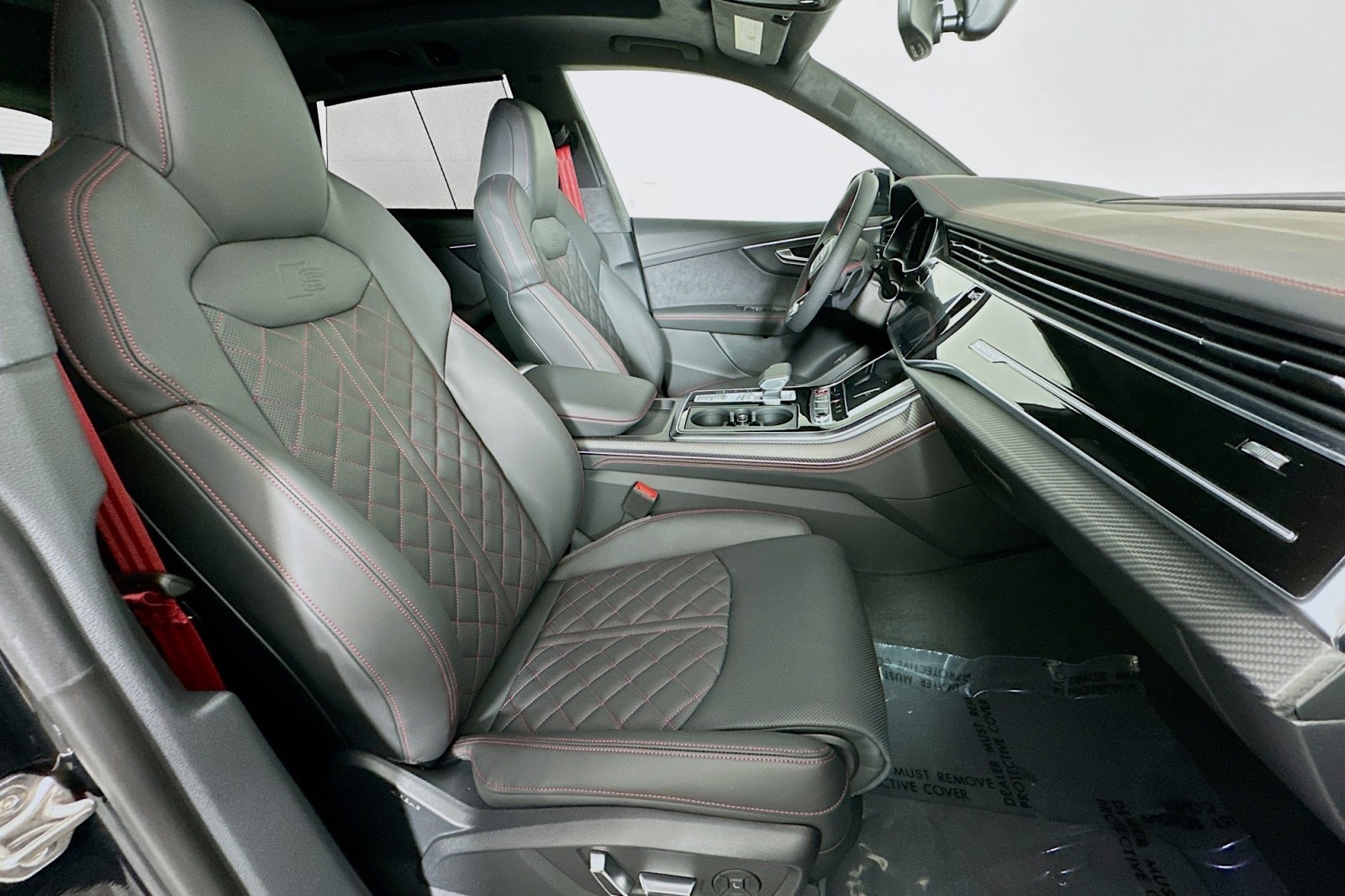 New 2026 Mythos Black Metallic Audi Prestige image 8