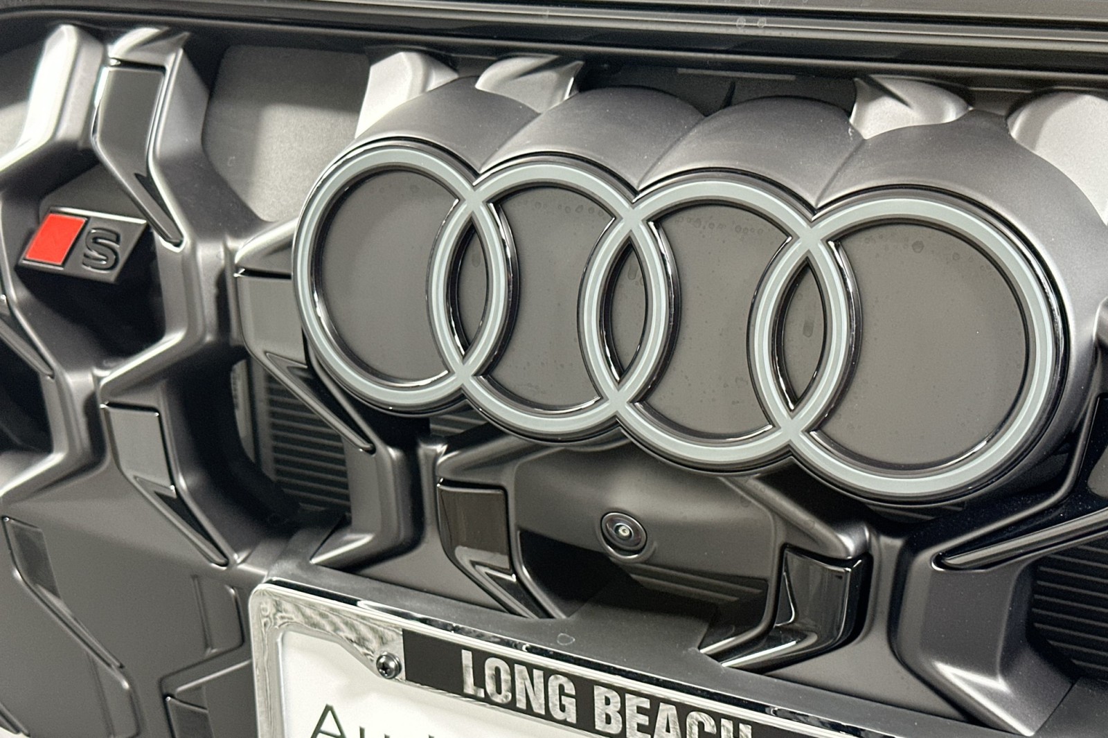 New 2026 Mythos Black Metallic Audi Premium Plus image 14