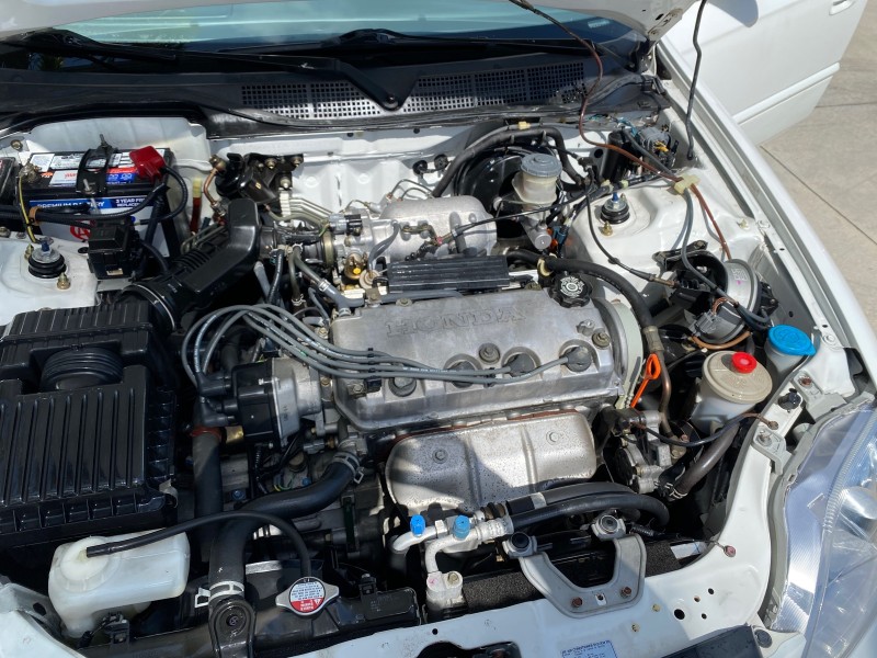 2000 Honda Civic EX LOW MILES 45,406 in , 