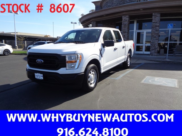 2021 Ford F150 ~ Crew Cab ~ EcoBoost ~ Only 27K Miles!