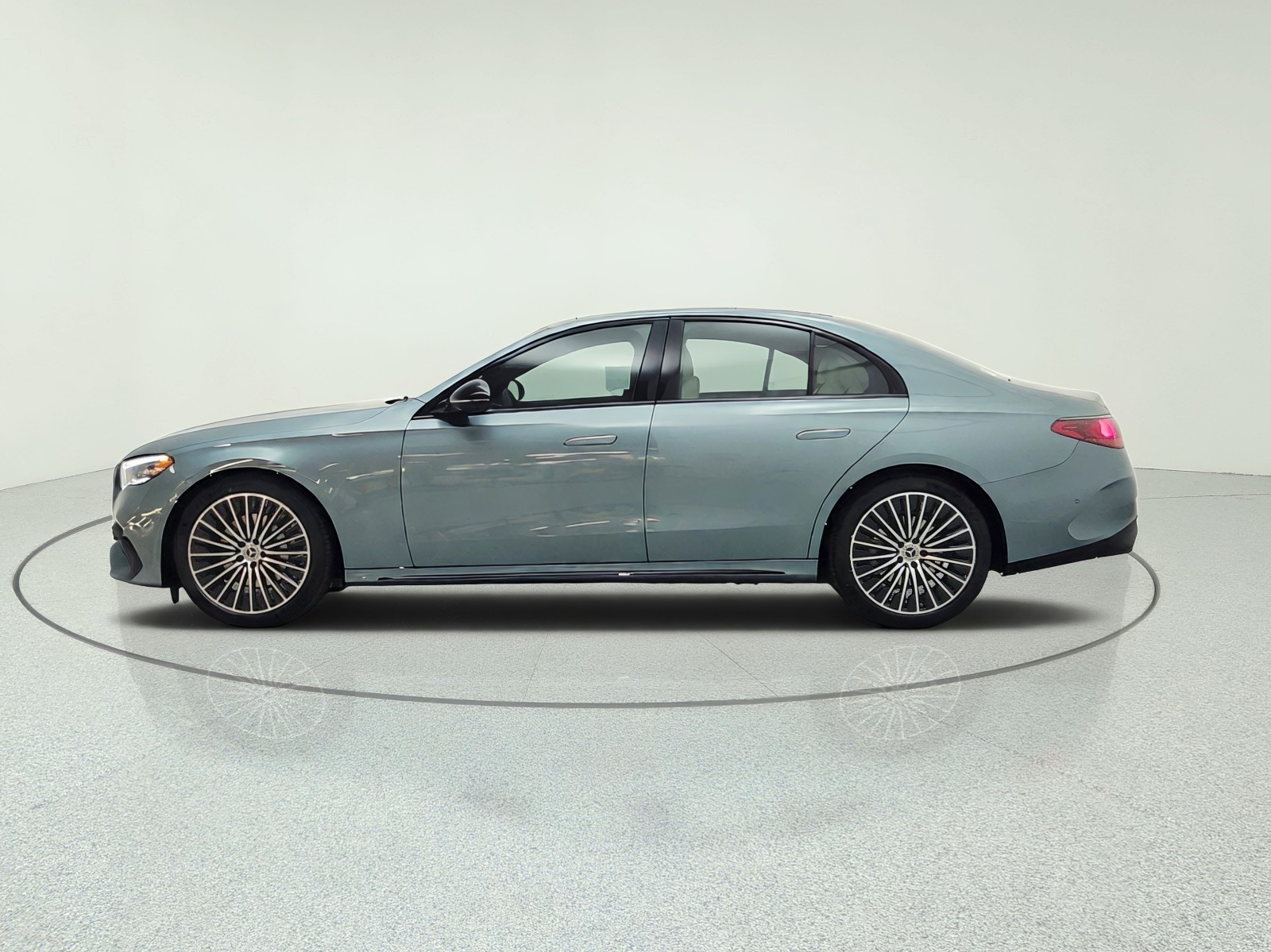 New 2027 Verde Silver Metallic Mercedes-Benz E 350 RWD Sedan image 8