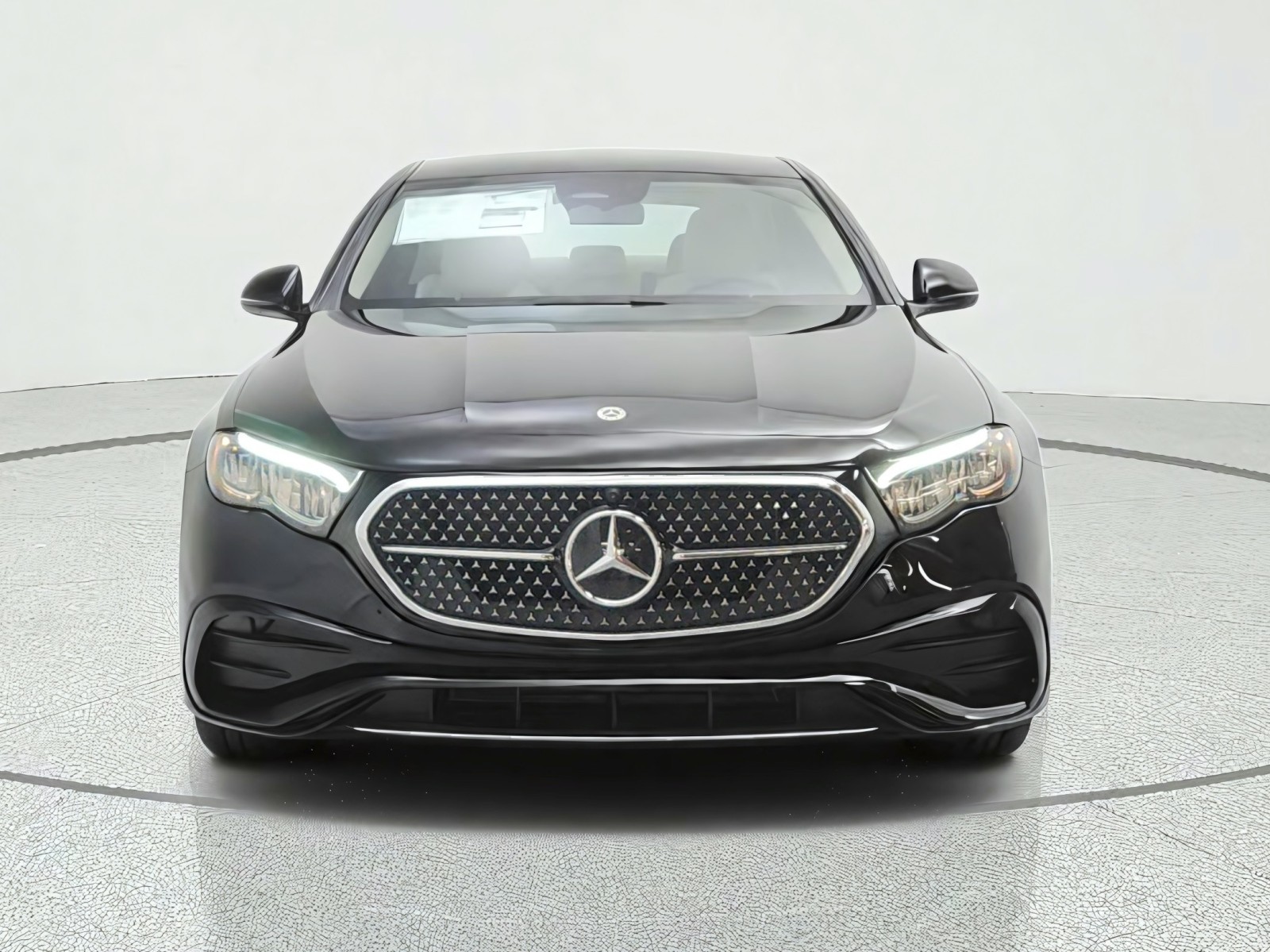 New 2027 Black Mercedes-Benz E 350 RWD Sedan image 2