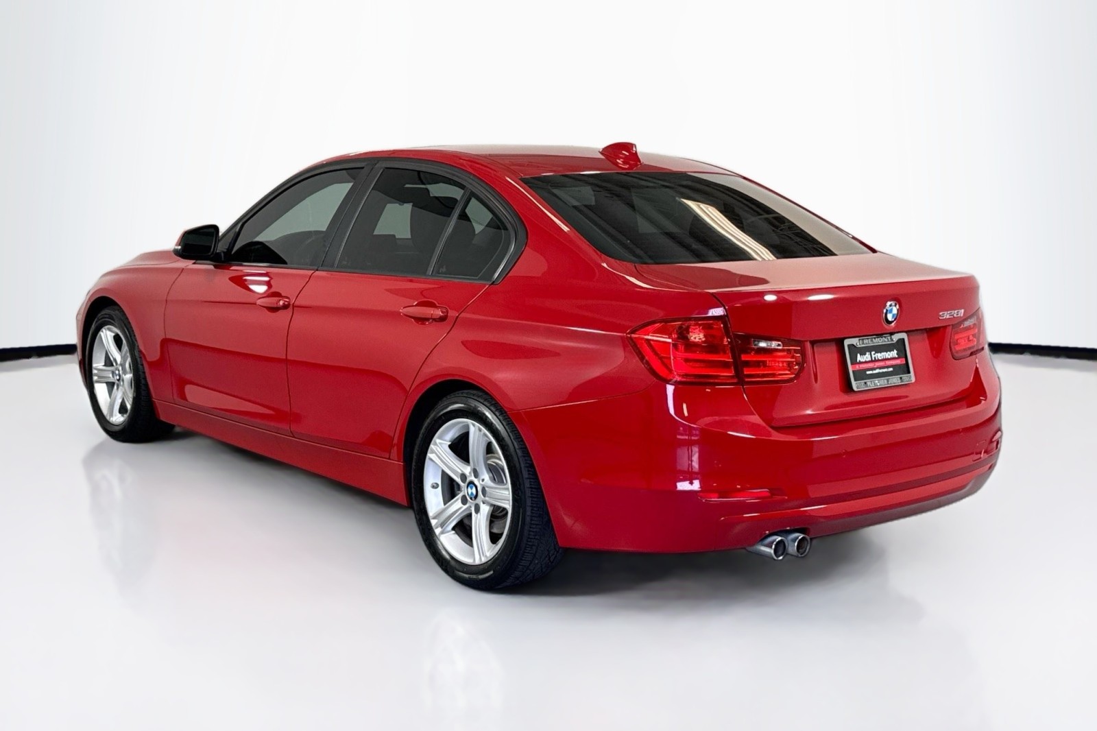Used 2014 RED BMW 328i image 7