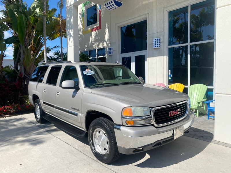 2004 GMC Yukon XL SLE 1 OWNER LEATHER SUNROOF in , 