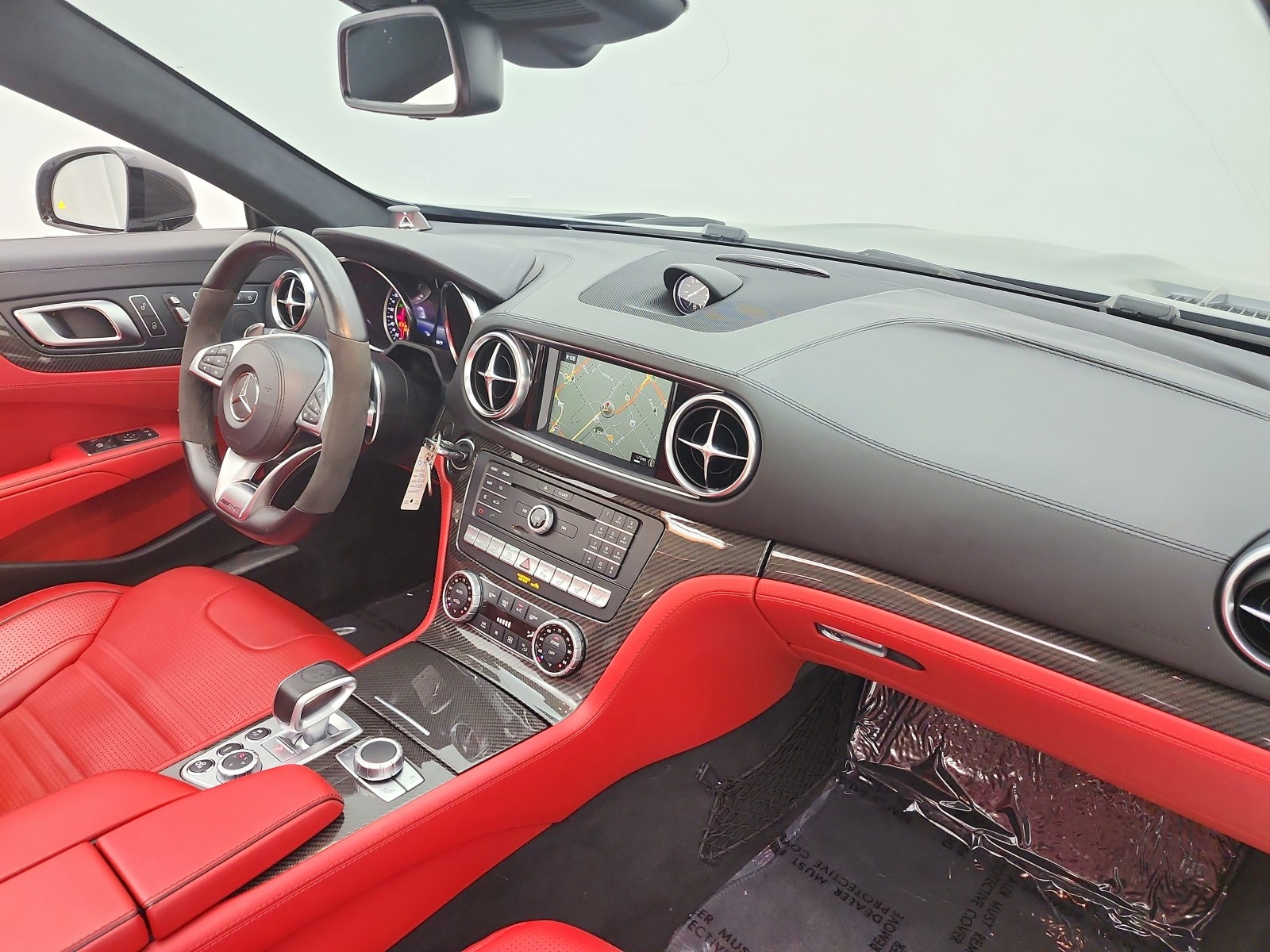 Used 2018 Selenite Grey Metallic Mercedes-Benz AMG® SL 63 Roadster image 13