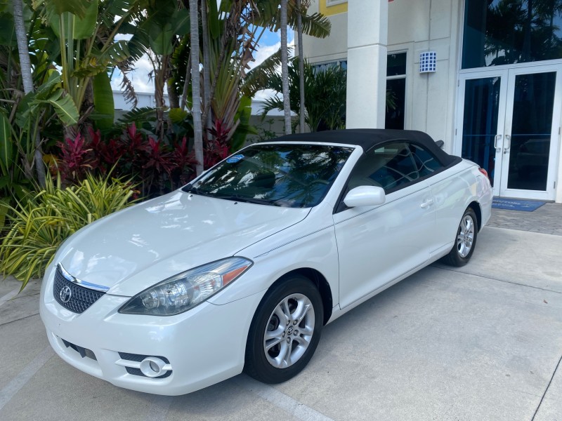 2008 Toyota Camry Solara SE CONVERTIBLE  LOW MILES 74,665 in , 
