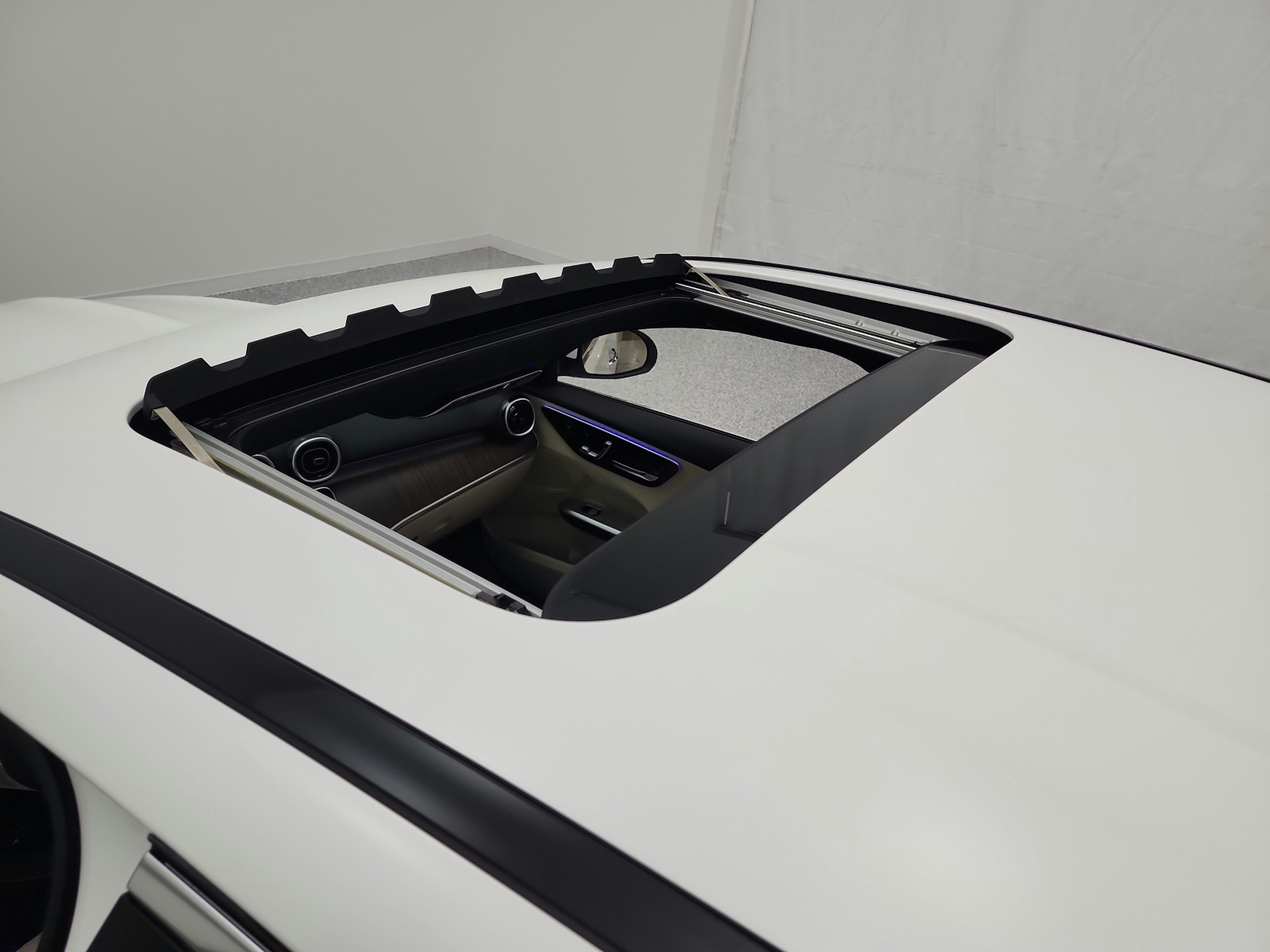 Certified Used 2025 Polar White Mercedes-Benz C 300 Sedan image 11