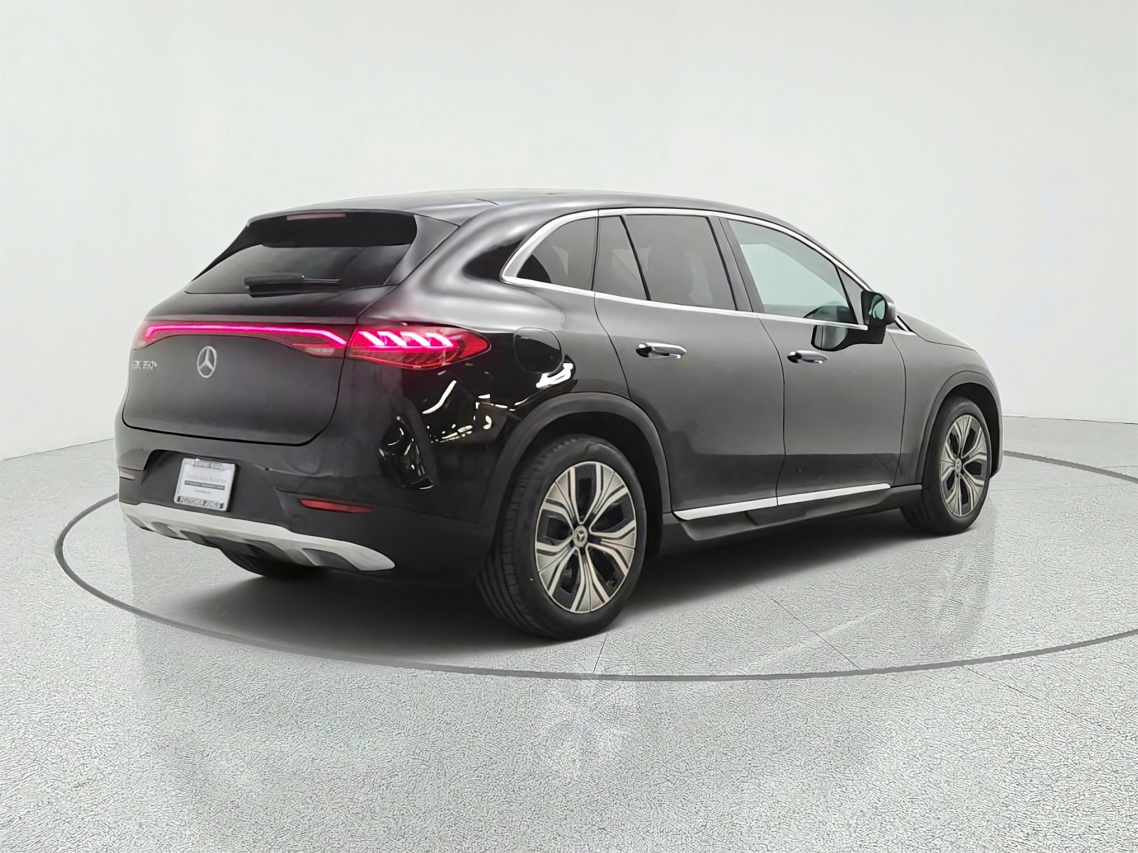 Certified Used 2024 Black Mercedes-Benz EQE 350+ SUV image 5