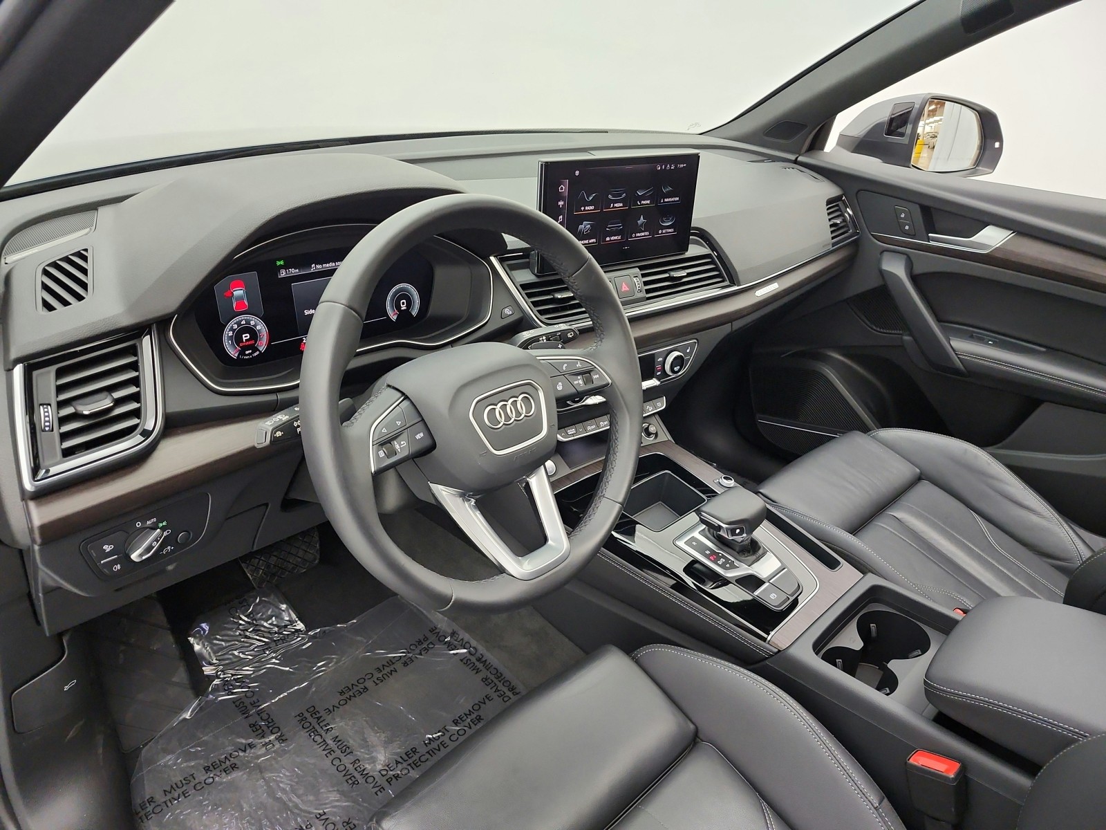 Used 2023 Daytona Gray Pearl Effect Audi S line Premium Plus 45 TFSI quattro image 12