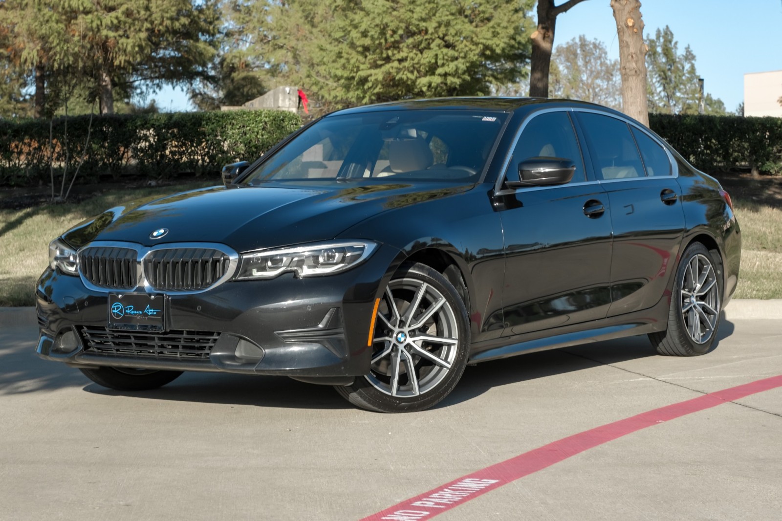 2019 BMW 3 Series 330 ConvcPkg ParkAsst HtdSeats AppleCarPlay LiveCockPitPro 63