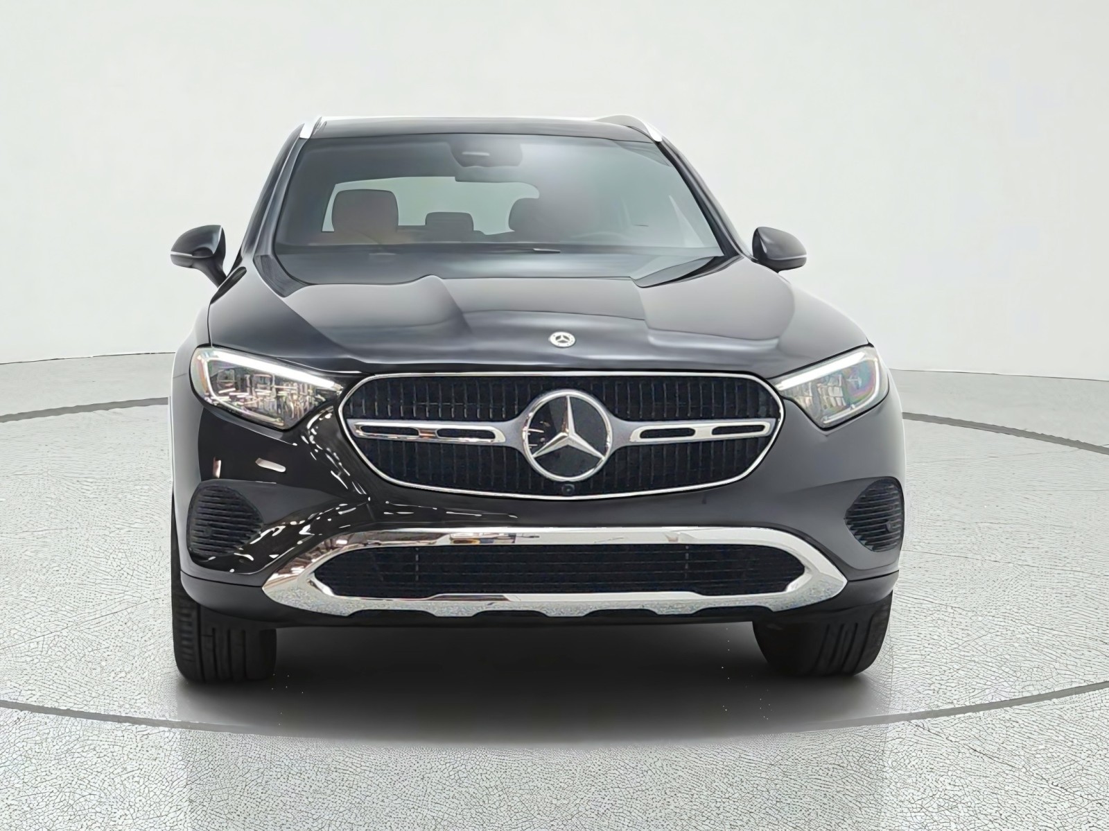 New 2027 Graphite Grey Metallic Mercedes-Benz GLC 300 SUV image 2