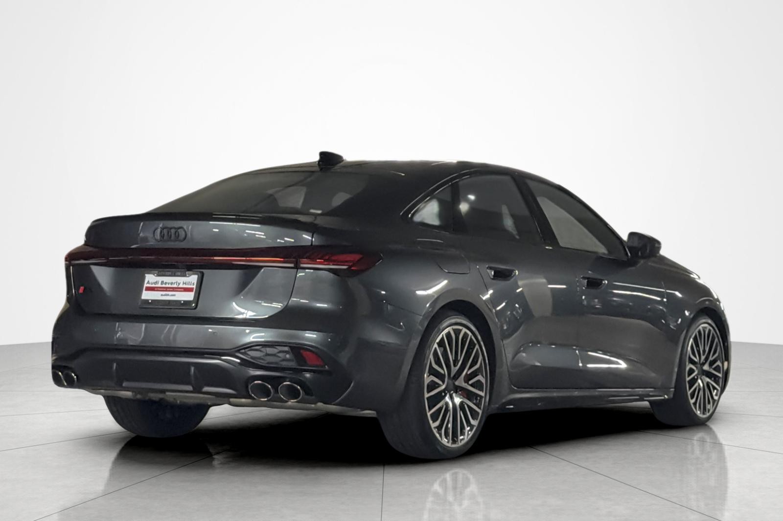 New 2026 Daytona Gray Pearl Effect Audi Premium Plus 3.0 TFSI quattro image 6