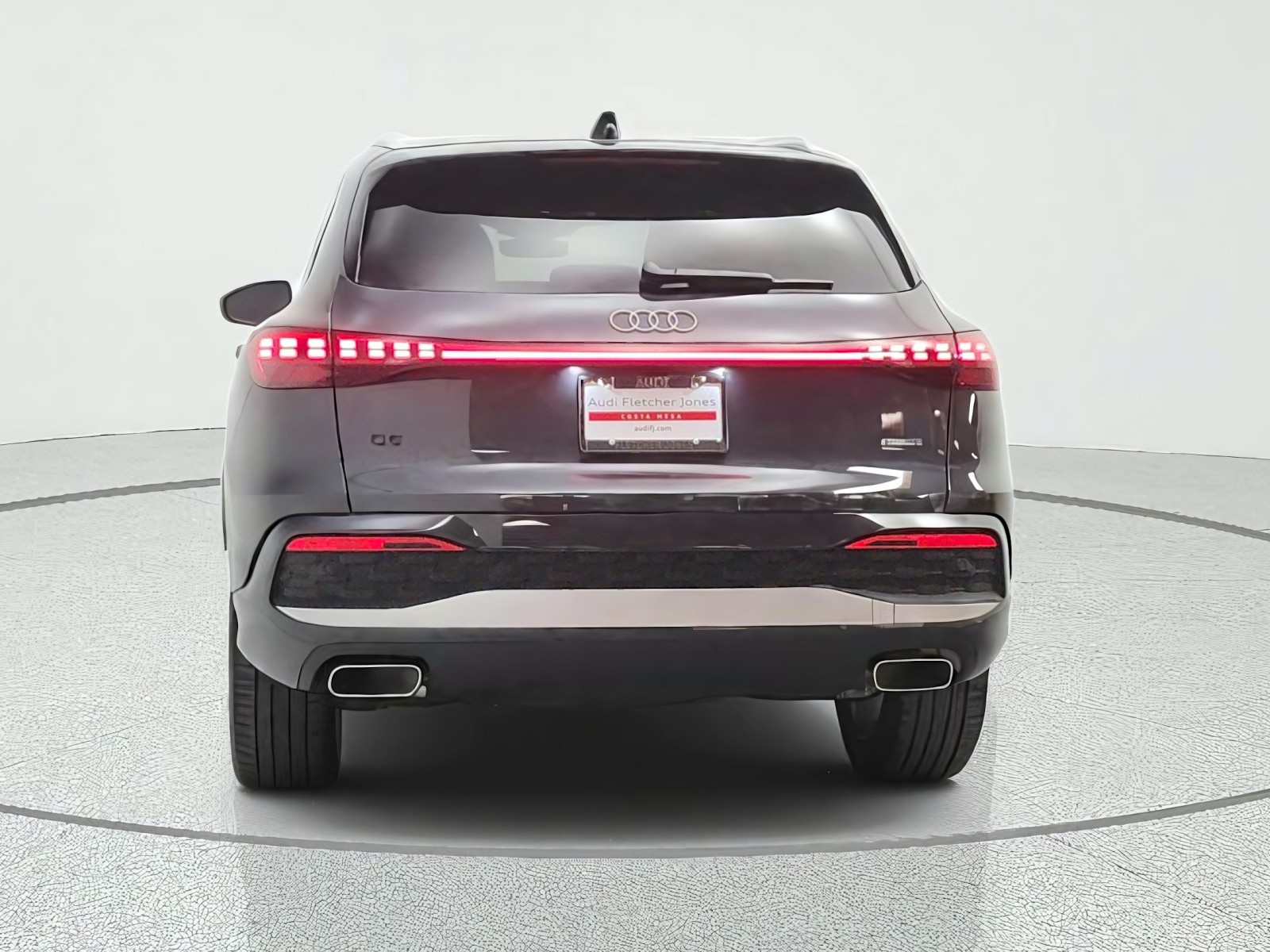 Used 2025 Tambora Gray Metallic Audi Premium Plus image 6
