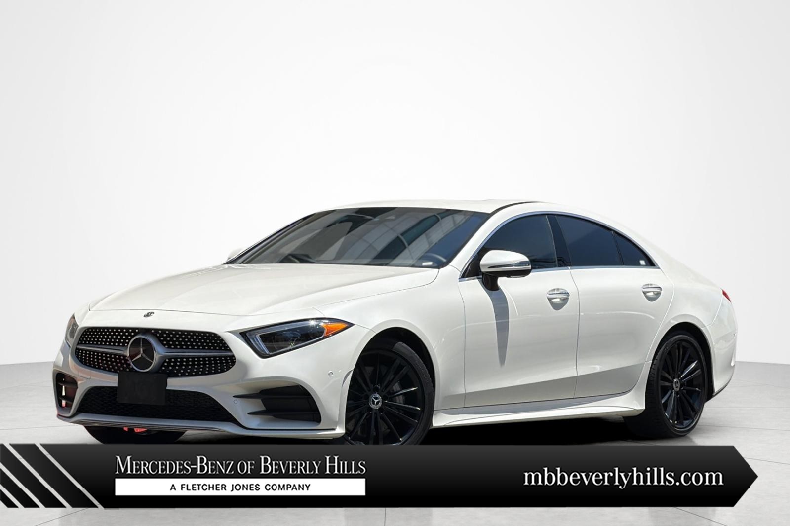 designo Diamond White 2019 Mercedes-Benz CLS Sedan Rear-Wheel Drive Automatic