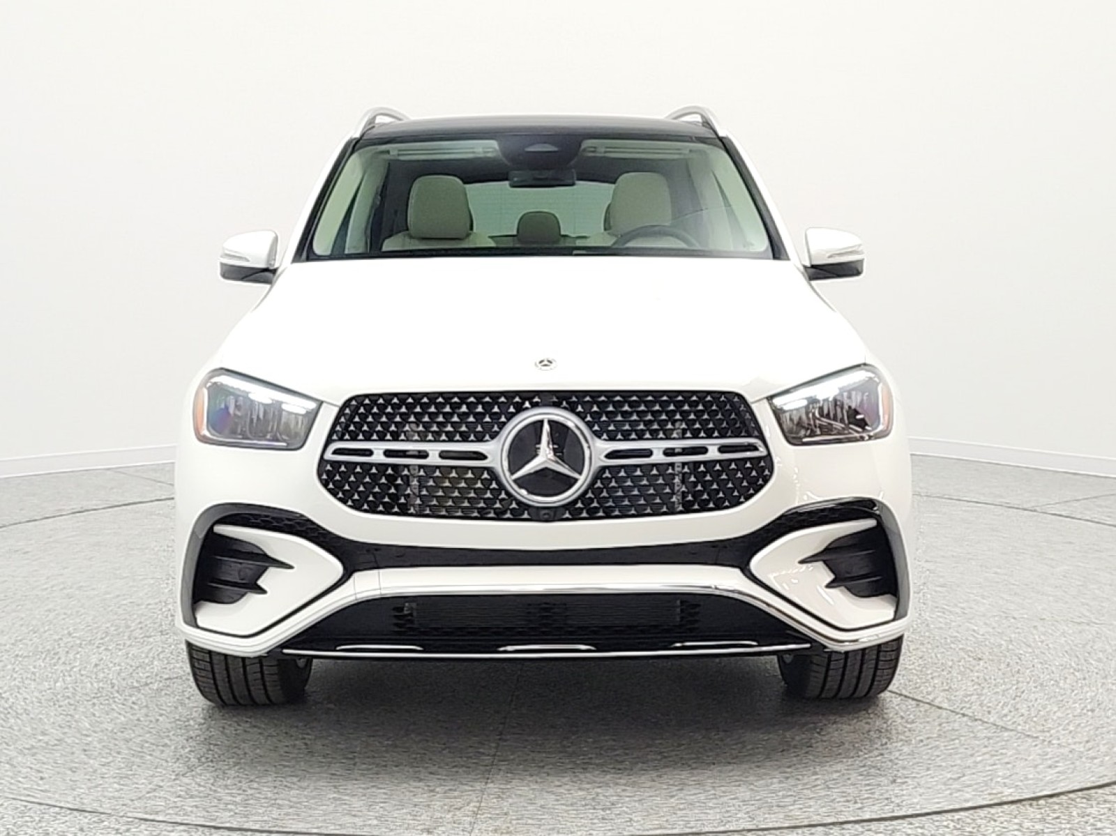 New 2026 Polar White Mercedes-Benz GLE 350 image 2