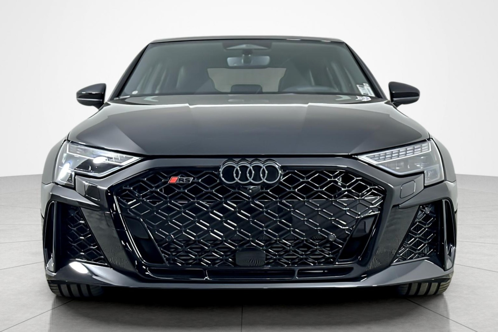 New 2026 Mythos Black Metallic Audi quattro image 8