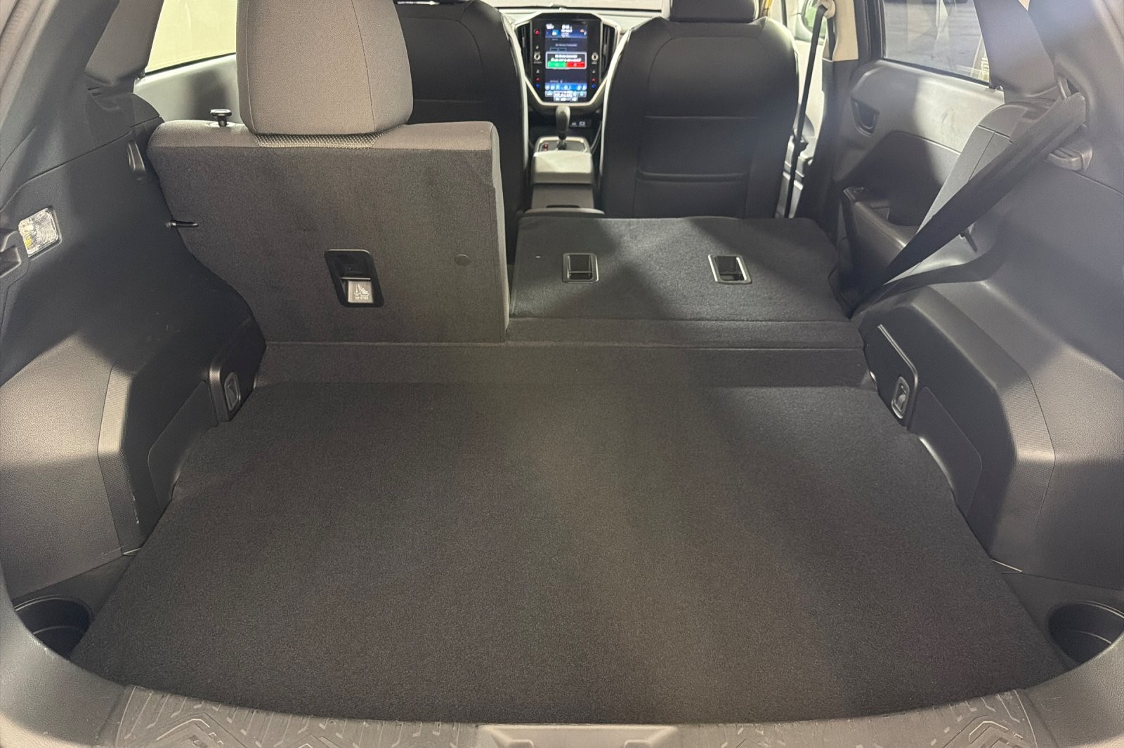 Used 2024 BLACK Subaru Premium AWD image 14
